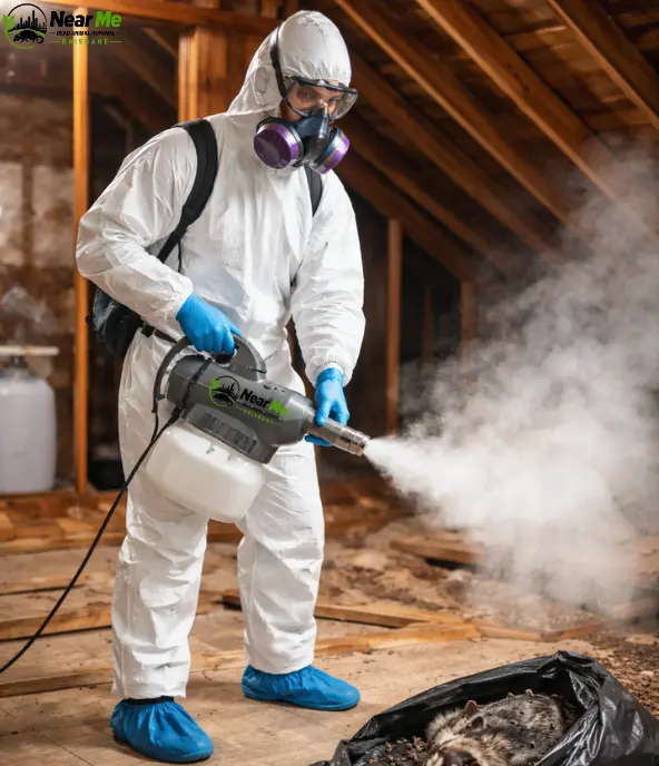 Professional Animal Removal Team Cedar Grove